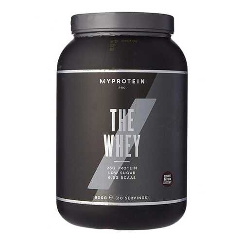 Сывороточный протеин Myprotein The Whey (870-900 г) (Клубничный милкшейк) в Экспедиция