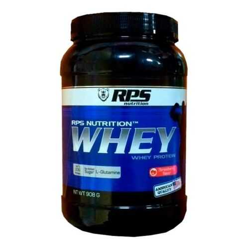 Сывороточный протеин RPS Nutrition Whey Protein (орехи в шоколаде), 908 г в Экспедиция