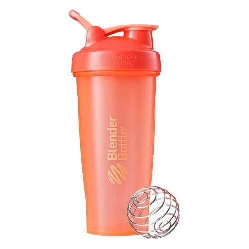 Шейкер Blender Bottle Classic Full Color 1 кам. 828 мл коралловый в Экспедиция