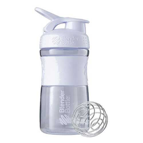 Шейкер Blender Bottle SportMixer 1 кам. 591 мл белый в Экспедиция