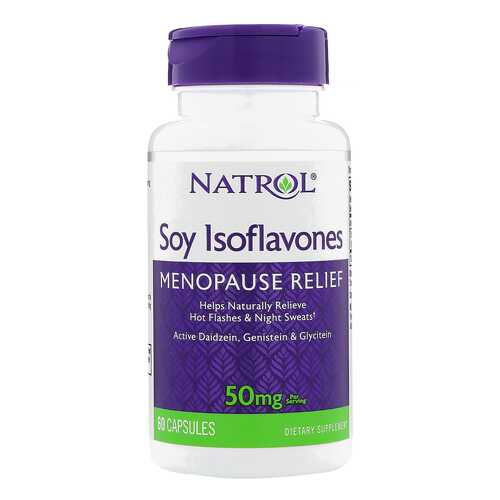 Добавка для здоровья Natrol Soy Isoflavones 60 капс. натуральный в Экспедиция