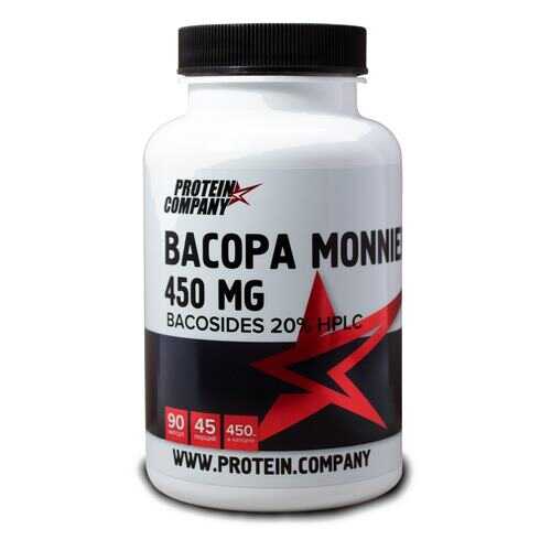 Экстракт Protein.Company Bacopa Monnieri 90 капсул в Экспедиция