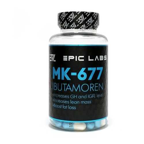 Epic Labs Ibutamoren Mk-677 60 капсул в Экспедиция