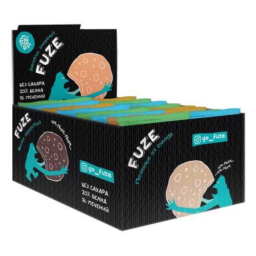 Печенье PureProtein Fuze Cookies 640 г 16 шт. мультибокс в Экспедиция