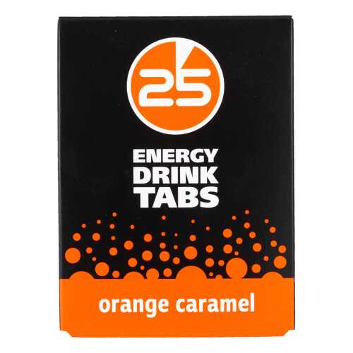 Энергетический напиток 25-й час Energy Drink Tabs апельсиновая карамель в Экспедиция