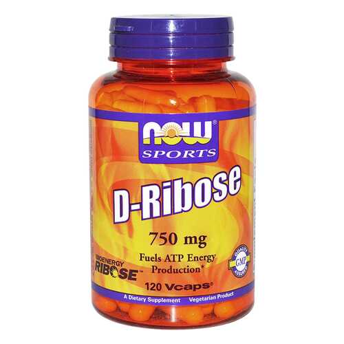 Изотонический напиток NOW D-Ribose 120 капс. нейтральный в Экспедиция