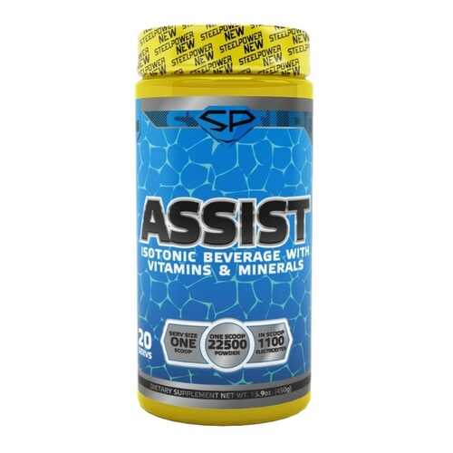 Изотонический напиток Steel Power Nutrition Nutrition Assist 450 г, ананас в Экспедиция