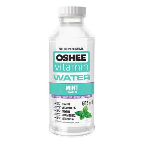 Oshee Vitamin Water Mint, 555 мл в Экспедиция