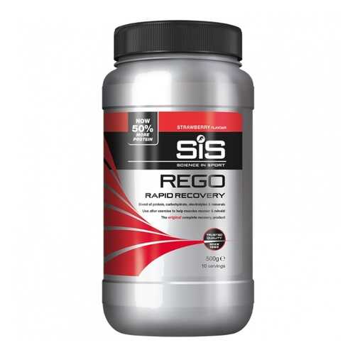 Science in Sport (SIS) Напиток Rego Rapid Recovery, 500 г, вкус: клубника в Экспедиция