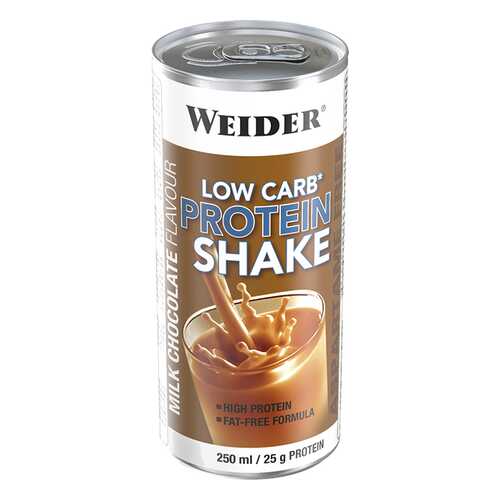 Weider Low Carb Protein Shake 250 мл (вкус: шоколад) в Экспедиция