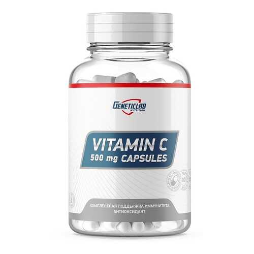 Витамин C GeneticLab Nutrition Vitamin C 60 капсул в Экспедиция
