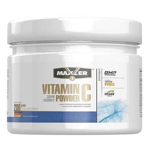 Витамин C Maxler Vitamin C Sodium Ascorbate Powder 200 г в Экспедиция