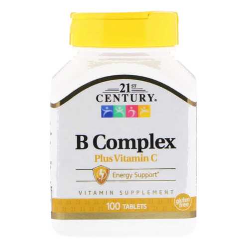 Витаминный комплекс 21st Century B Complex plus Vitamin C 100 таблеток в Экспедиция
