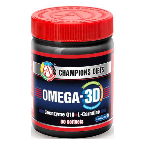 Omega-3 АКАДЕМИЯ-Т Omega-3D 90 гел. капс. в Экспедиция