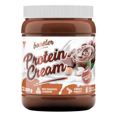 Trec Nutrition Паста Booster Protein Cream Chocolate-Nuts, 350 г в Экспедиция