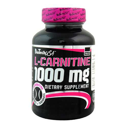 BioTech L-Carnitine 1000, 60 таблеток в Экспедиция