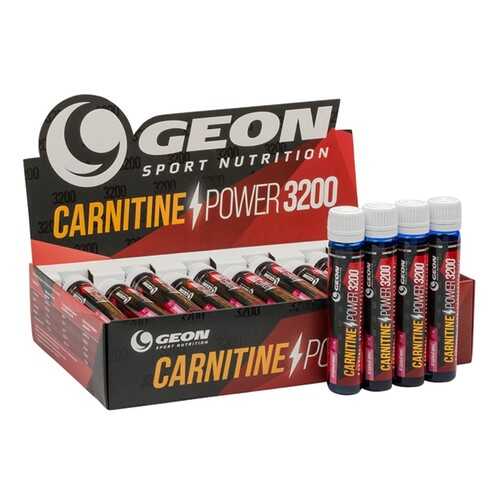 GEON Carnitine Power 3200, 20 амп, вкус: тархун в Экспедиция