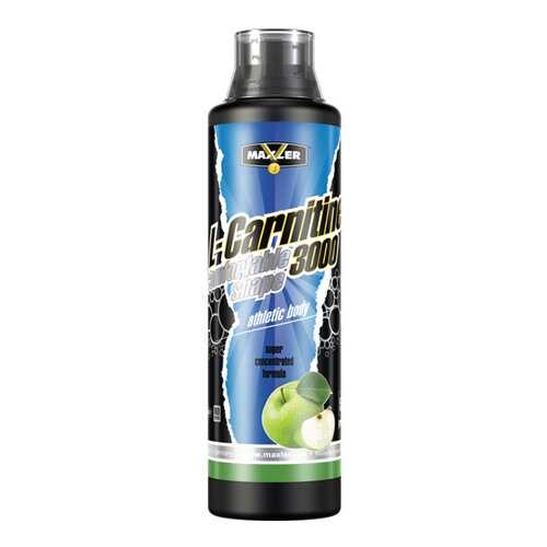 Maxler L-Carnitine 3000, 500 мл, Green Apple в Экспедиция