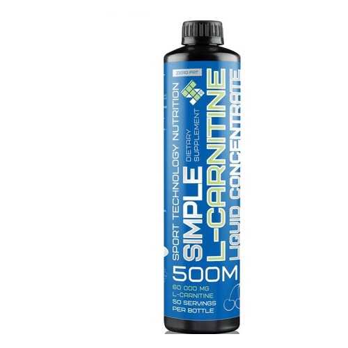 НПО Спортивные Технологии L-Carnitine Simple Liquid 60000, 500 мл, Cherry в Экспедиция