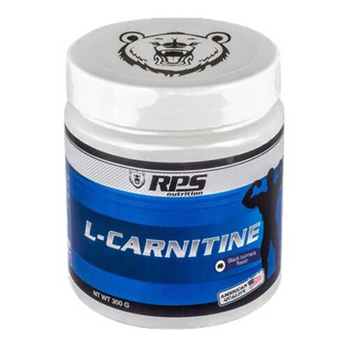 RPS Nutrition L-Carnitine, 300 г, Black Currant в Экспедиция