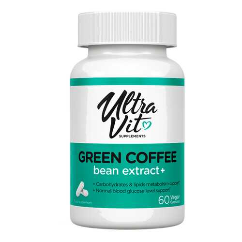 UltraVit Green Coffee bean extract+, 60 капс в Экспедиция