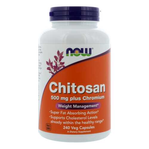 Жиросжигатель NOW Sports Chitosan Plus, 120 капсул в Экспедиция