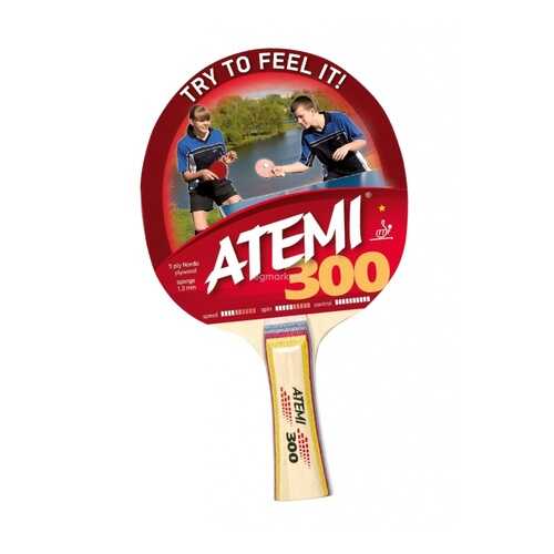 Ракетка для настольного тенниса Atemi 300 в Экспедиция