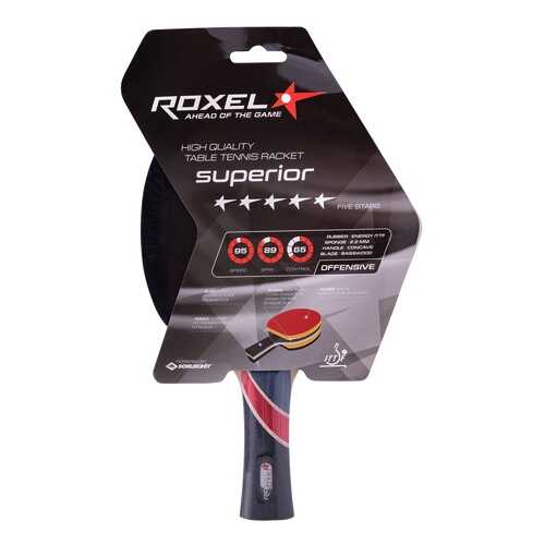 Ракетка для настольного тенниса Roxel Superior 5*, Тренировочный Superior в Экспедиция