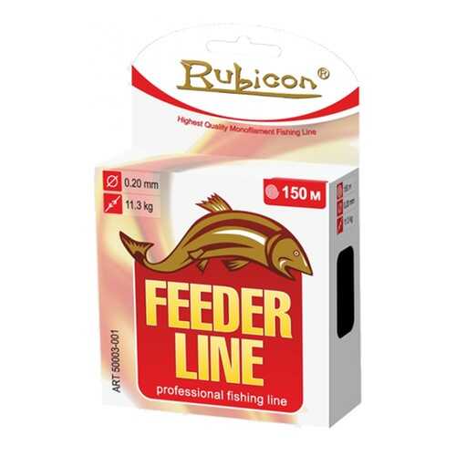 Леска Feeder Line 150 m black в Экспедиция