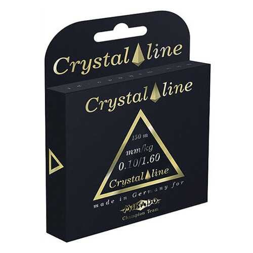 Леска монофильная Mikado Crystal Line 0,14 мм, 150 м, 2,55 кг в Экспедиция