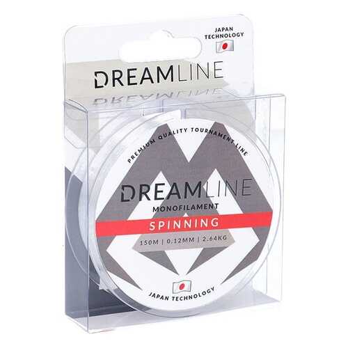 Леска монофильная Mikado Dreamline Spinning Clear 0,14 мм, 150 м, 3,18 кг в Экспедиция