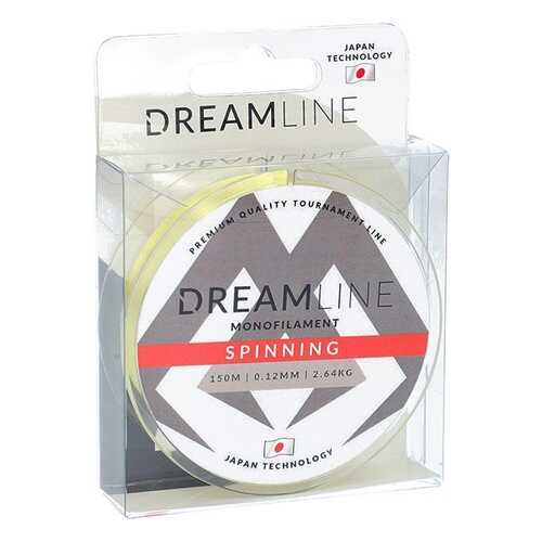 Леска монофильная Mikado Dreamline Spinning Yellow 0,3 мм, 150 м, 10,88 кг в Экспедиция