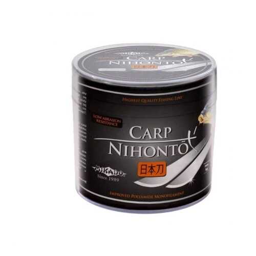 Леска монофильная Mikado Nihonto Carp 0,26 мм, 600 м, 8,5 кг в Экспедиция