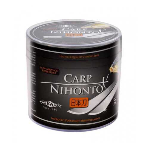 Леска монофильная Mikado Nihonto Carp 0,35 мм, 300 м, 11,9 кг в Экспедиция