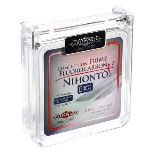 Леска монофильная Mikado Nihonto Fluorocarbon Prime 0,25 мм, 30 м, 4,7 кг в Экспедиция