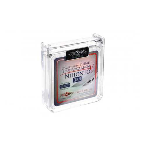 Леска монофильная Mikado Nihonto Fluorocarbon Prime 0,5 мм, 30 м, 14,45 кг в Экспедиция