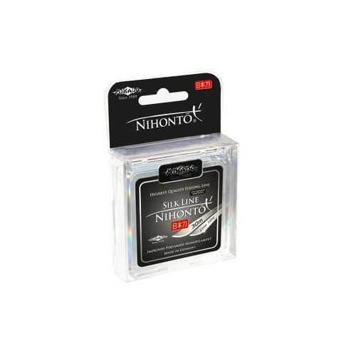 Леска монофильная Mikado Nihonto Silk Line 0,14 мм, 150 м, 3,2 кг в Экспедиция