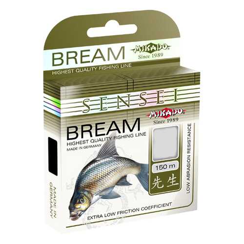 Леска монофильная Mikado Sensei Bream 0,3 мм, 150 м, 10,95 кг в Экспедиция