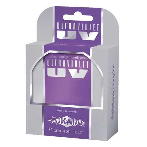 Леска монофильная Mikado Ultraviolet 0,38 мм, 150 м, 13,6 кг в Экспедиция