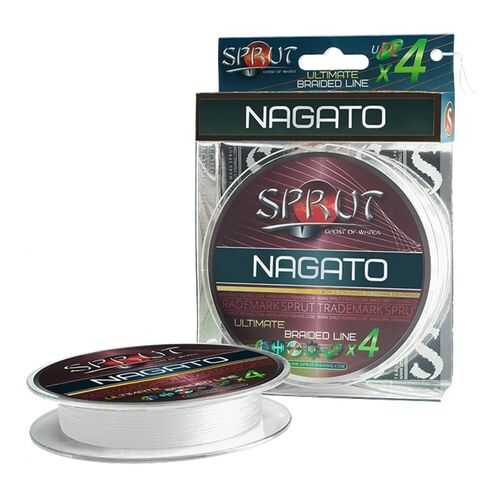 Шнур NAGATO Hard Ultimate Braided Line x4 140 м Crystal White в Экспедиция