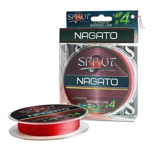 Шнур NAGATO Hard Ultimate Braided Line x4 140 м Hot Red в Экспедиция