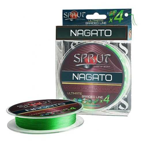 Шнур NAGATO Hard Ultimate Braided Line x4 140 м Neon Green в Экспедиция