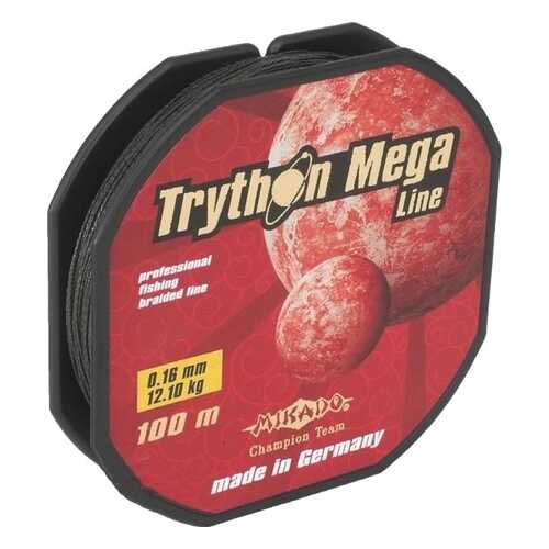 Шнур плетеный Mikado Trython 0,45 мм, 100 м, 36,7 кг в Экспедиция