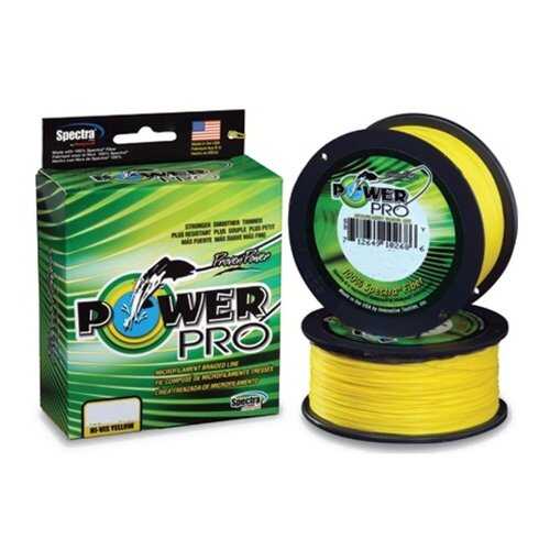 Шнур Power Pro 135 м Hi-Vis Yellow в Экспедиция