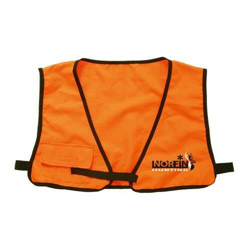 Жилет для охоты Norfin Hunting Safe Vest, оранжевый, XL INT в Экспедиция