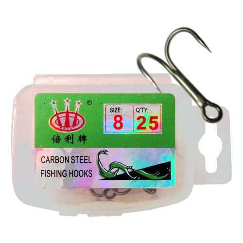 Рыболовные крючки Carbon Steel №8, 25 шт. в Экспедиция