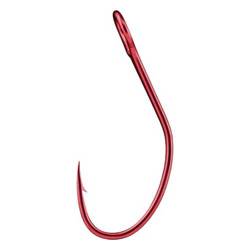 Рыболовные крючки Sprut Hari S-21 RD Single Bait Hook Red №6, 9 шт. в Экспедиция