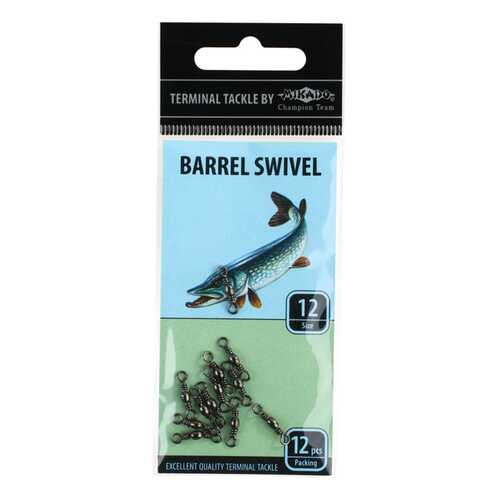Вертлюжок Mikado Barrel №20 12 шт. в Экспедиция