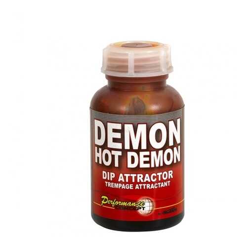 Ароматизатор Starbaits Hot Demon Dip attractor 200 мл в Экспедиция