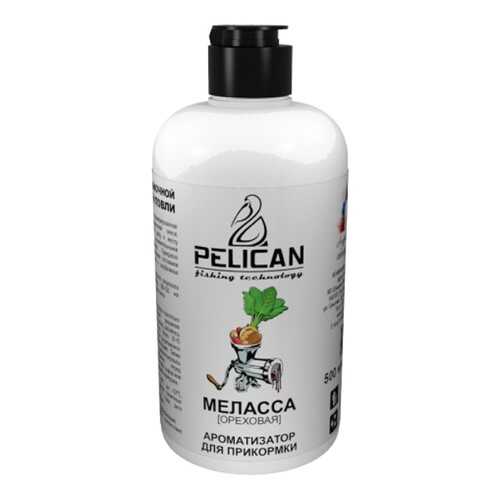 PELICAN Добавка Жидкая Pelican Меласса Ореховая 0.5Л в Экспедиция